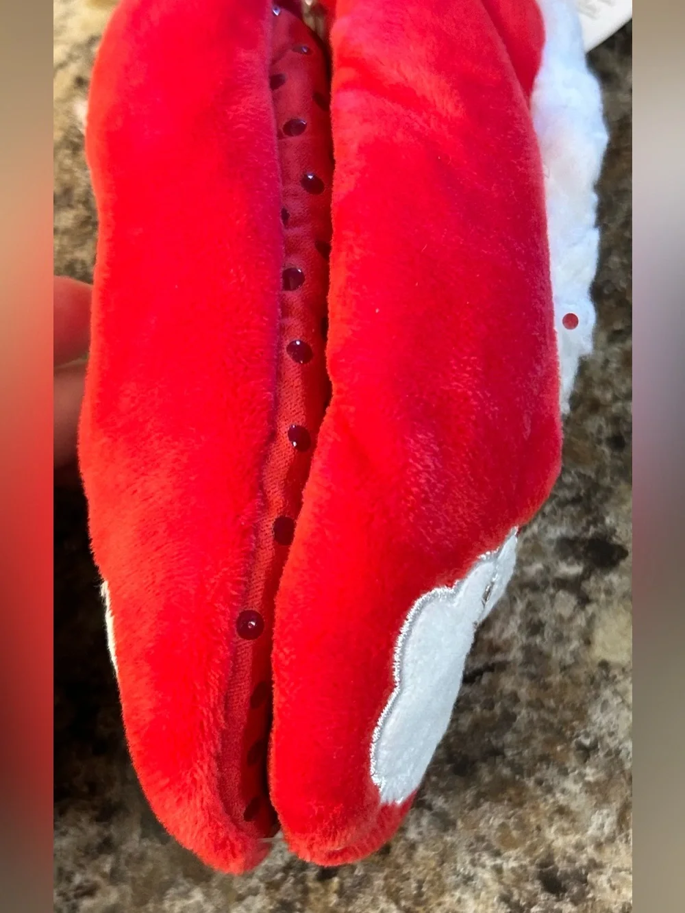Carter's Just One You® Toddler Santa Slipper Socks - Red Size 2T-3T New